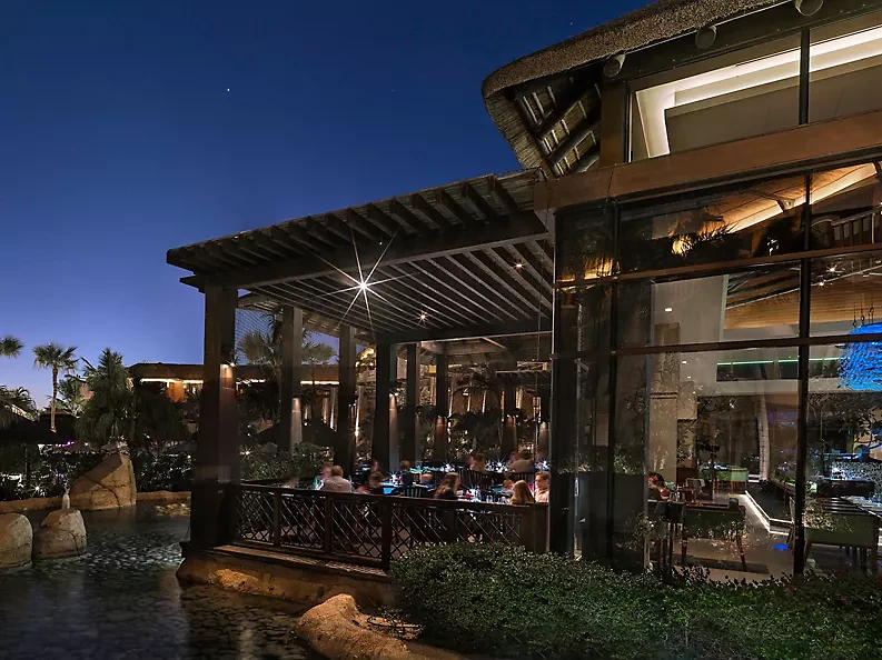 Moana Seafood Restaurant, Sofitel Dubai The Palm