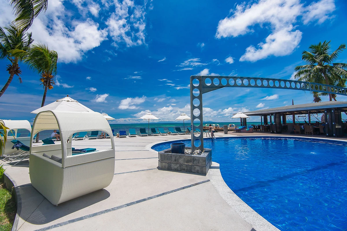 Piscine, Coco de Mer & Black Parrot Suites, Praslin, Seychelles