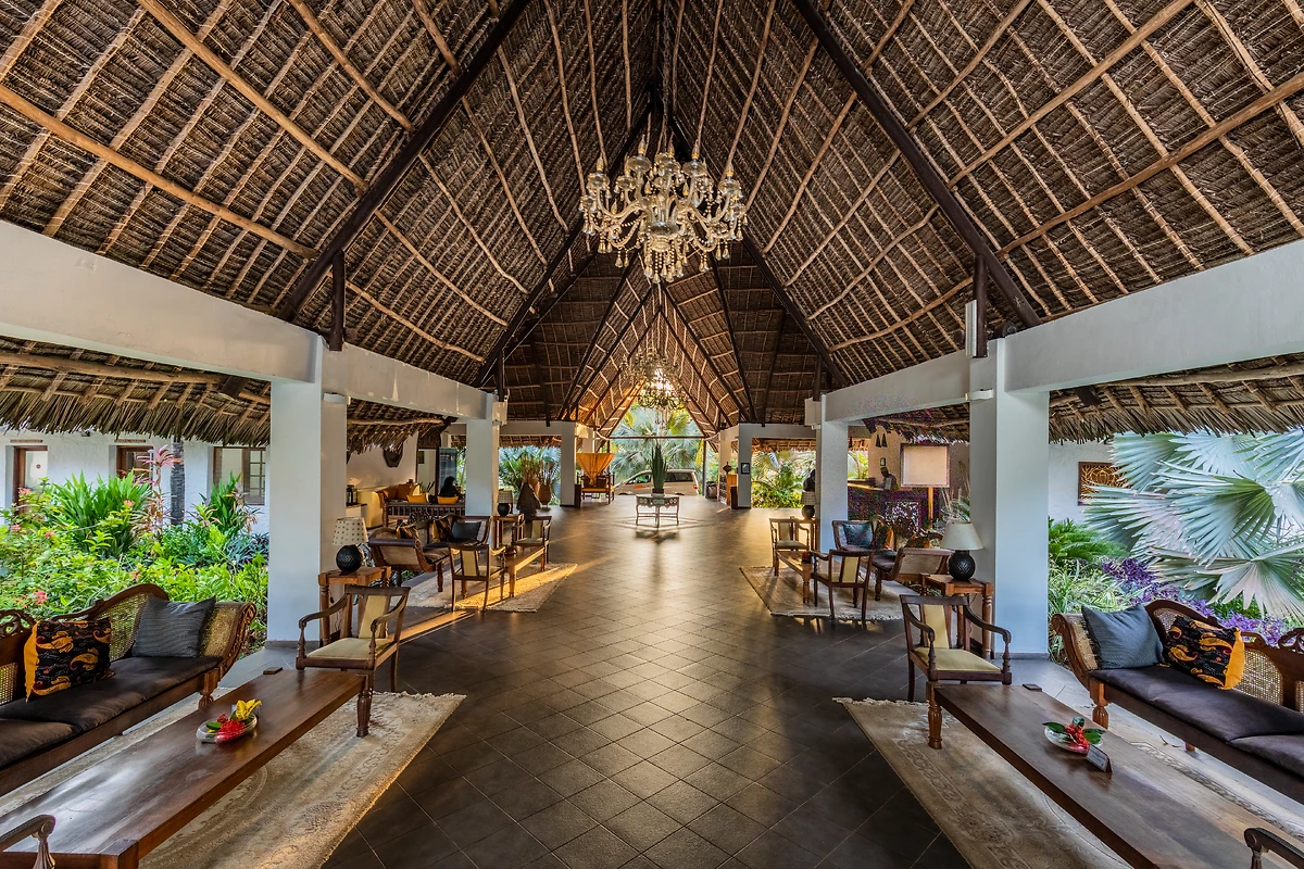 Réception, Karafuu Beach Resort & Spa, Zanzibar, Tanzanie