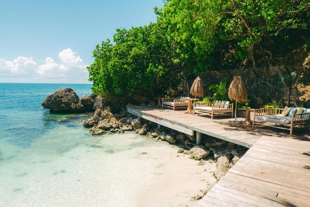 Plage, La Toubana Hôtel & Spa, St Anne, Guadeloupe