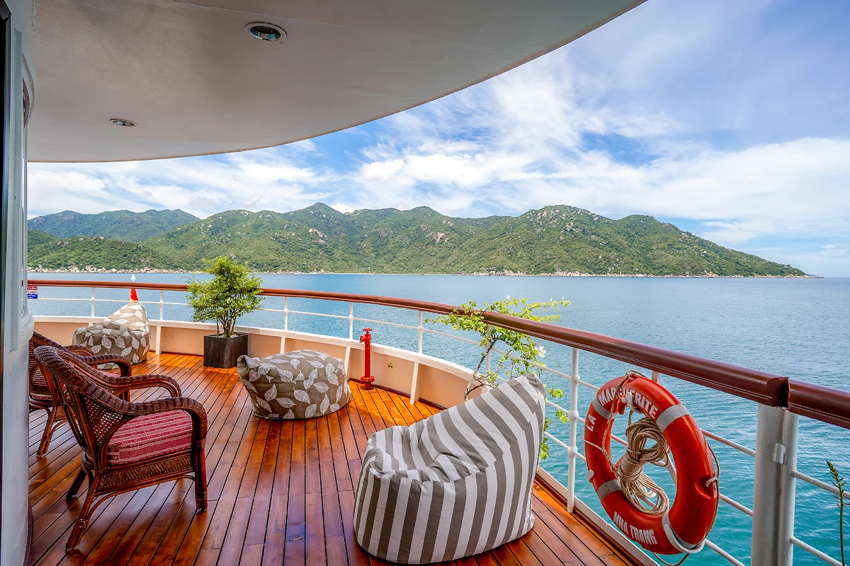 Terrasse, R/V La Marguerite