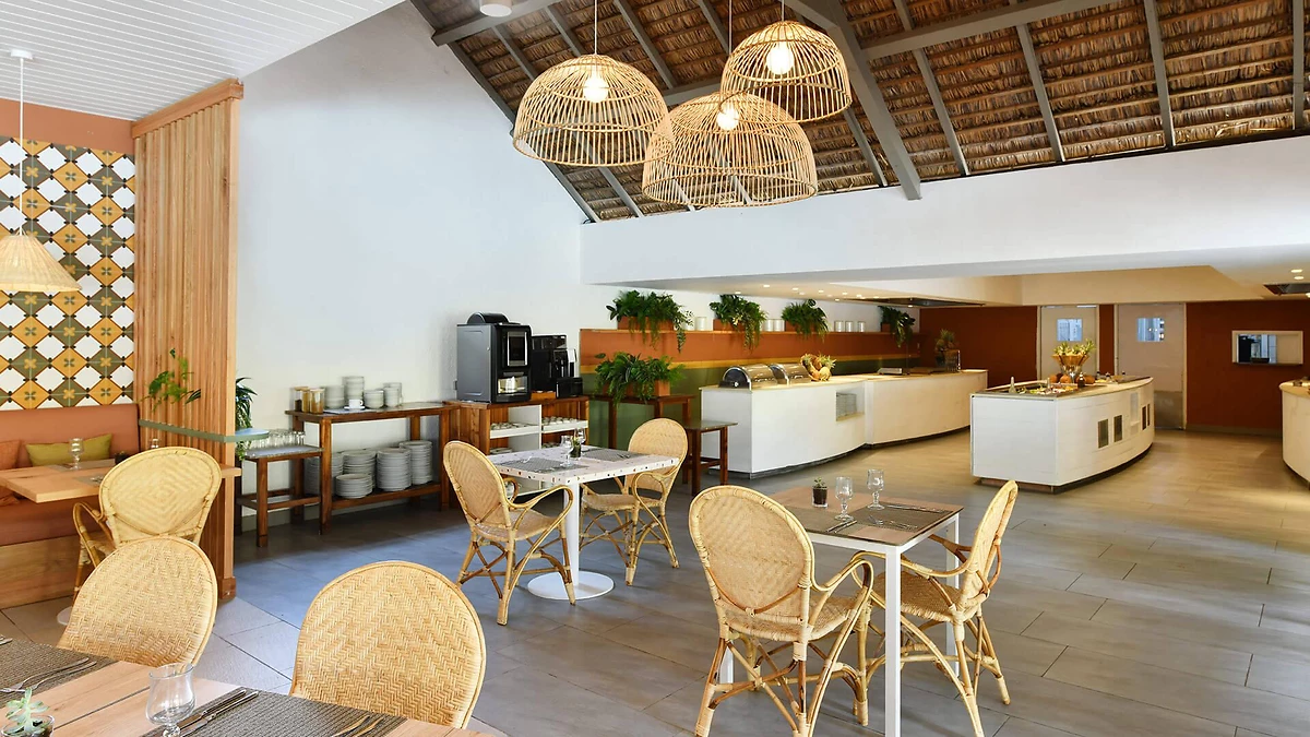 Restaurant, Veranda Palmar Beach Hotel, Maurice