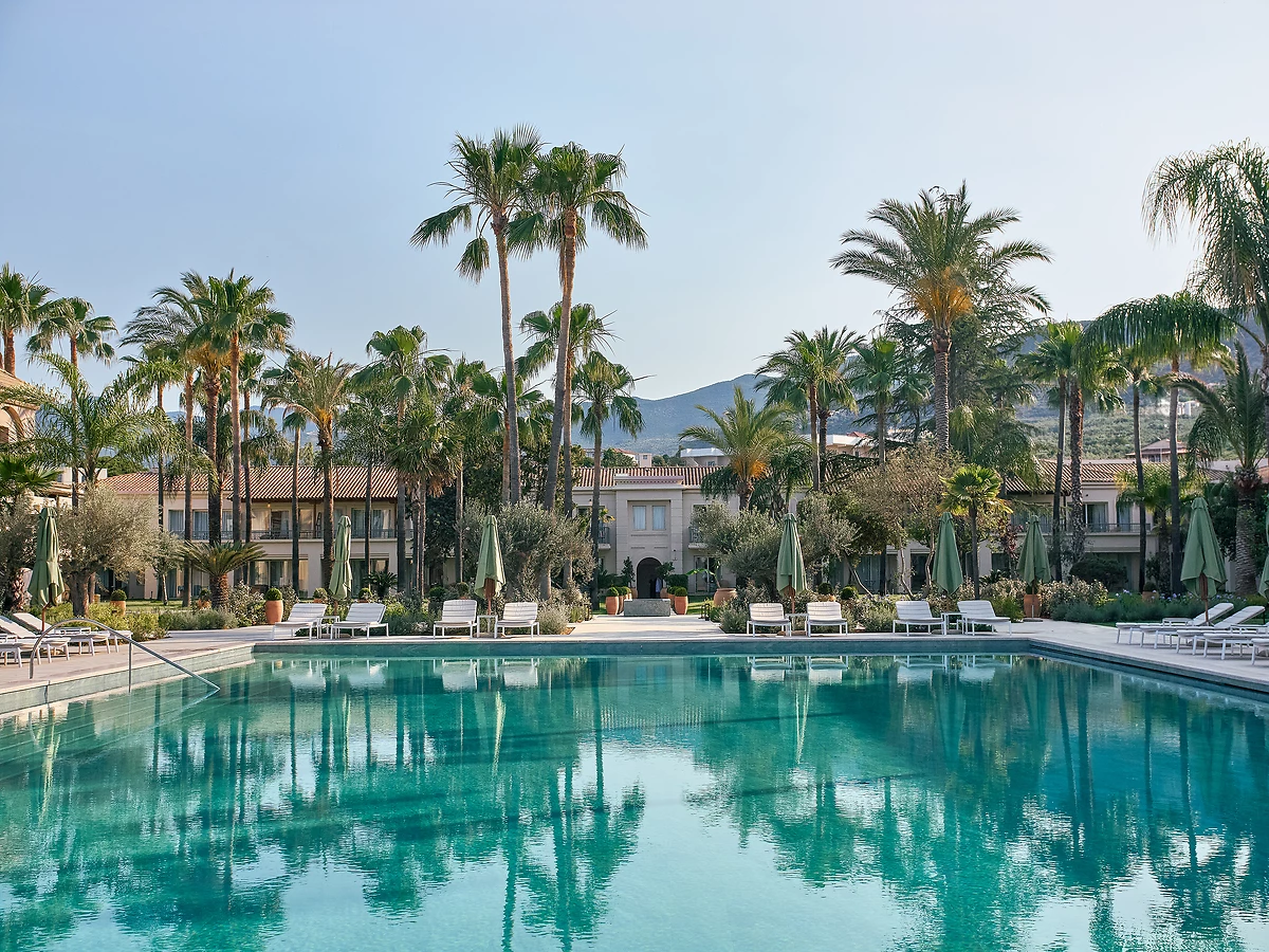 Piscine, Grecotel Filoxenia Kalamata, Péloponnèse, Grèce