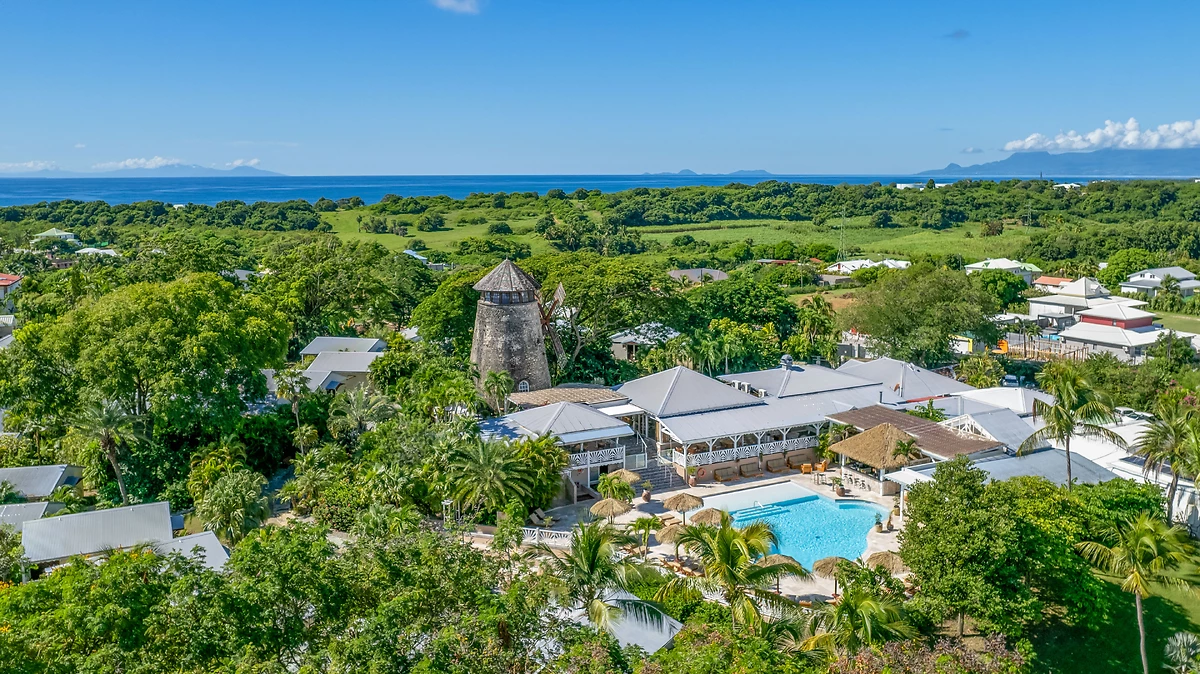 Guadeloupe : Le Relais du Moulin