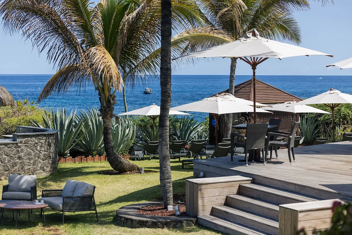 Bar avec vue sur la mer, Boucan Canot, La Réunion