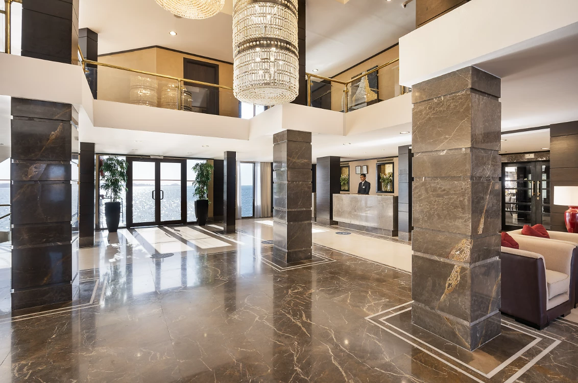 Réception, M/S Steigenberger Omar El Khayam