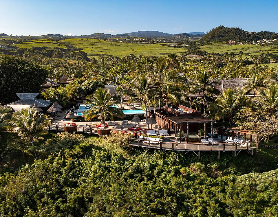 Île de la Réunion : Palm Hotel & Spa