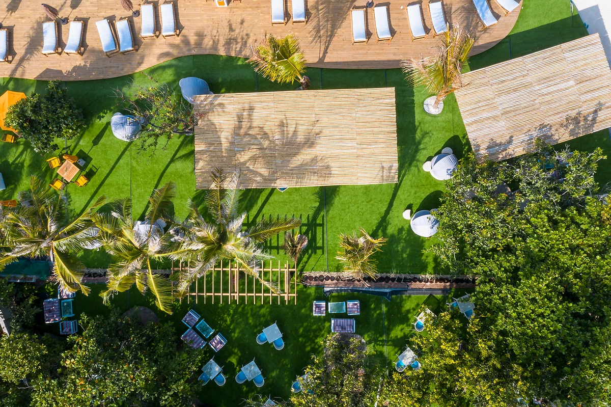 Green Carpet Restaurant, You & Me Maldives, Atoll de Malé, Maldives