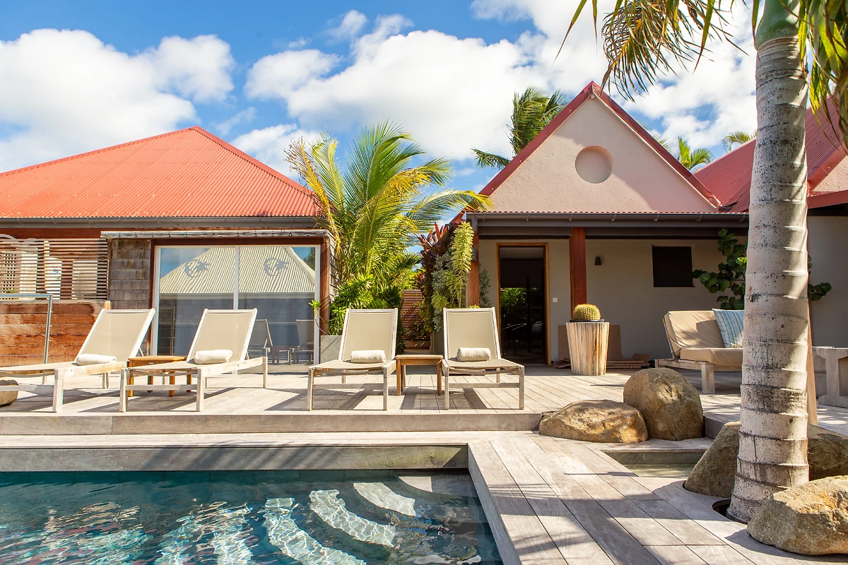 Saint-Barthélemy : Pearl Beach Hotel
