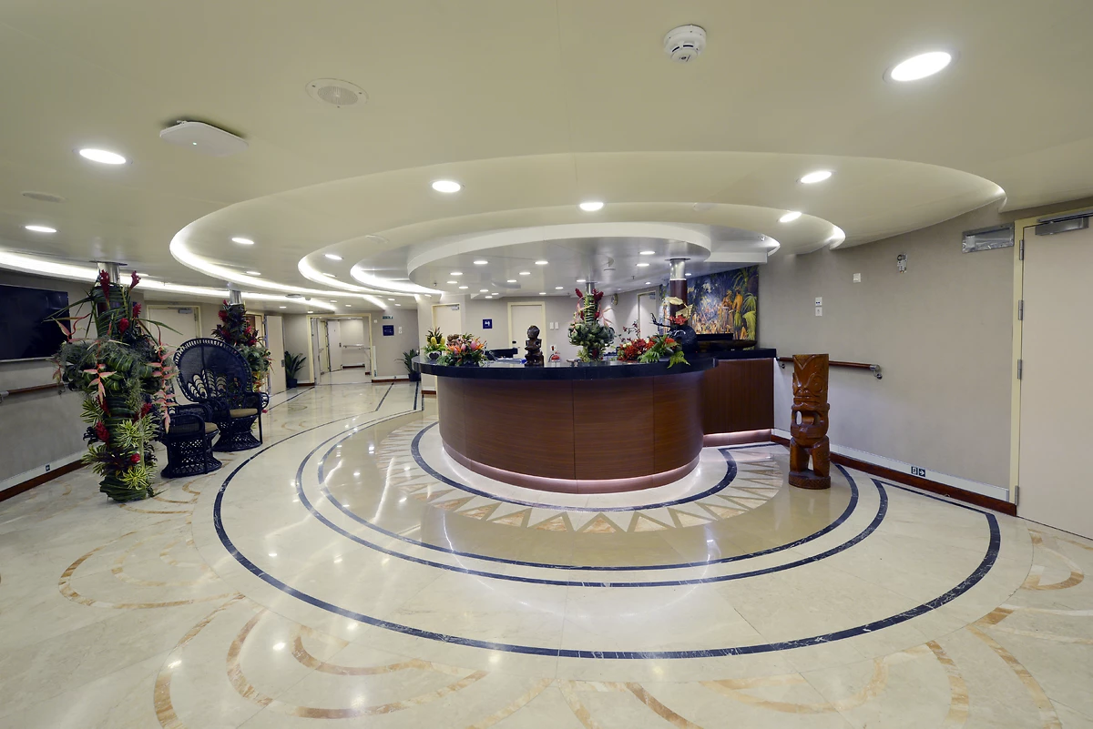 Réception, Aranui 5