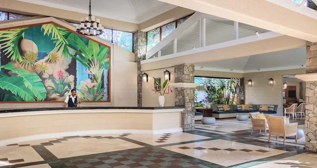 Lobby, Sandals Halcyon Beach, Sainte-Lucie