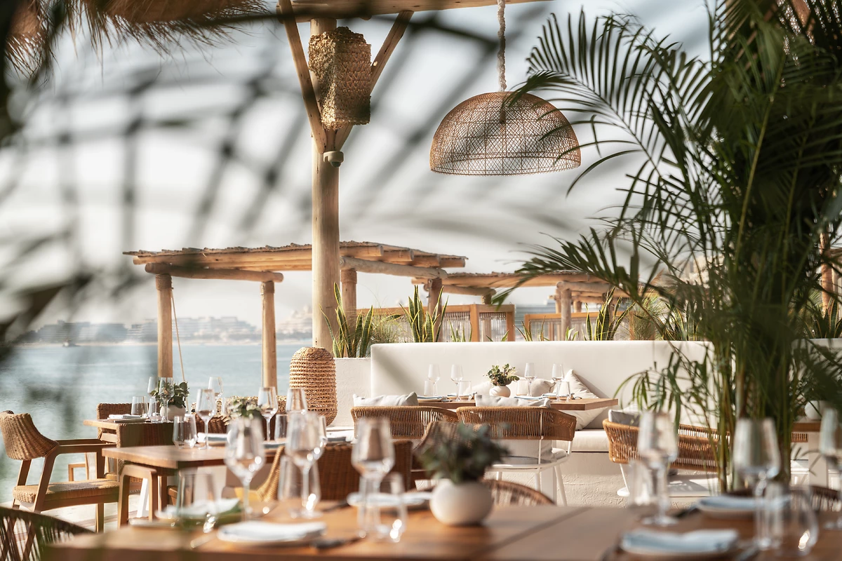 Restaurant White Beach, Atlantis The Palm, Dubaï