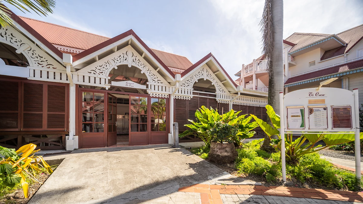 Entrée, Pierre & Vacances Sainte-Luce, Martinique