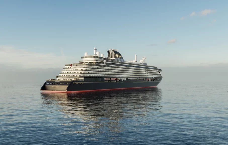 Vue extérieure du bateau, Explora III, Explora Journeys