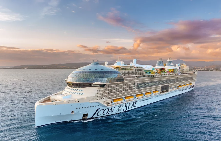 Bateau, Legend of the Seas