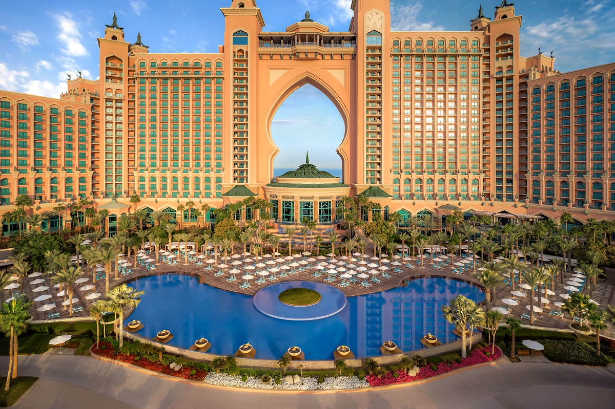 Piscine, Atlantis The Palm, Dubaï