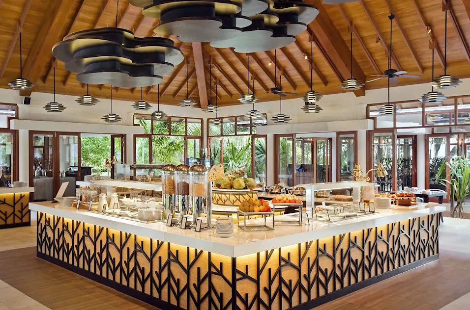 Cafe Dauban, Hilton Seychelles Labriz Resort & Spa, Mahé, Seychelles