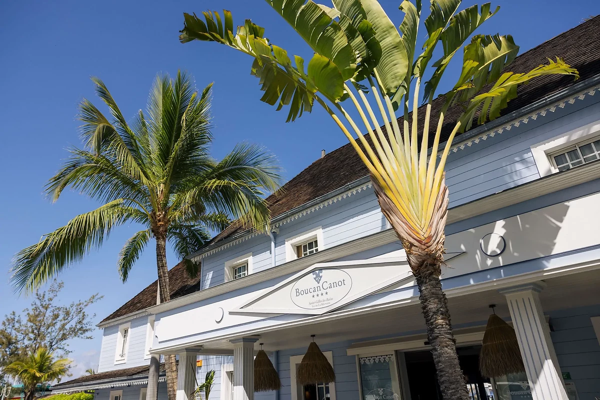 Entrée de l'hôtel, Boucan Canot, La Réunion