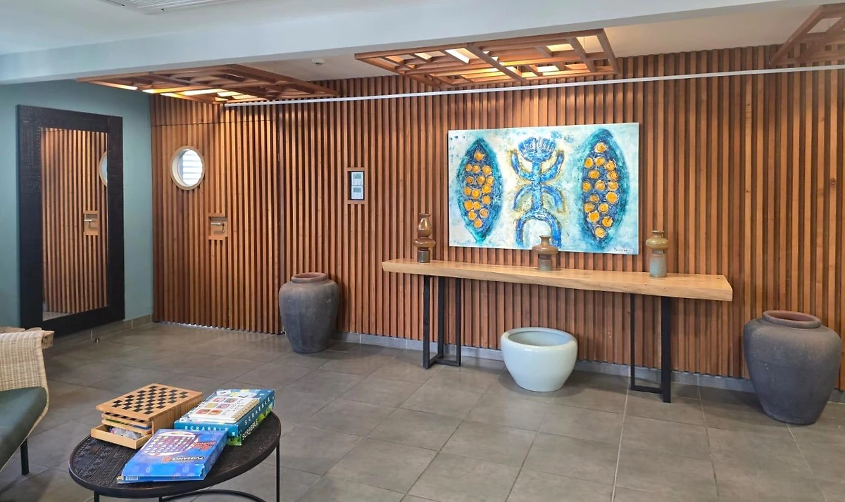 Réception, Résidence Diamant Les Bains, Martinique