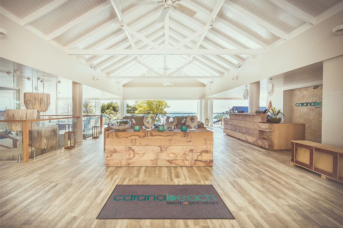 Réception, Carana Beach, Mahé, Seychelles