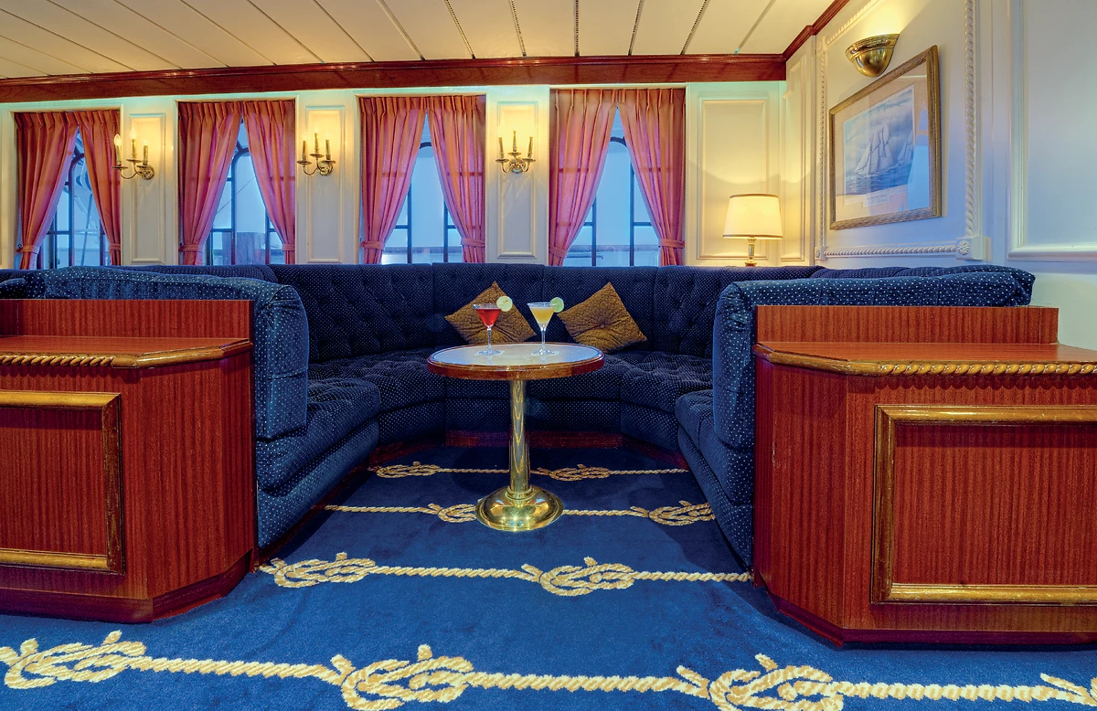 Lounge, Star Flyer, Star Clippers