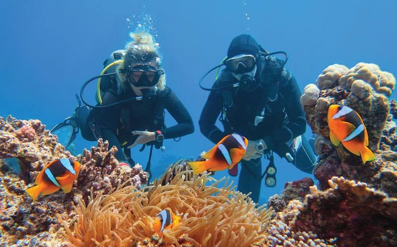 Plongée, Berjaya Praslin Resort, Praslin, Seychelles