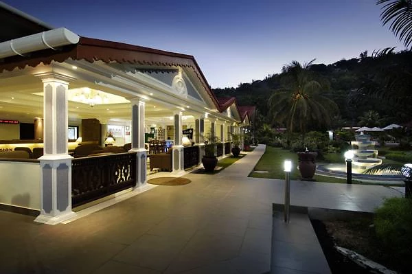 Jardin de nuit, Berjaya Praslin Resort, Praslin, Seychelles