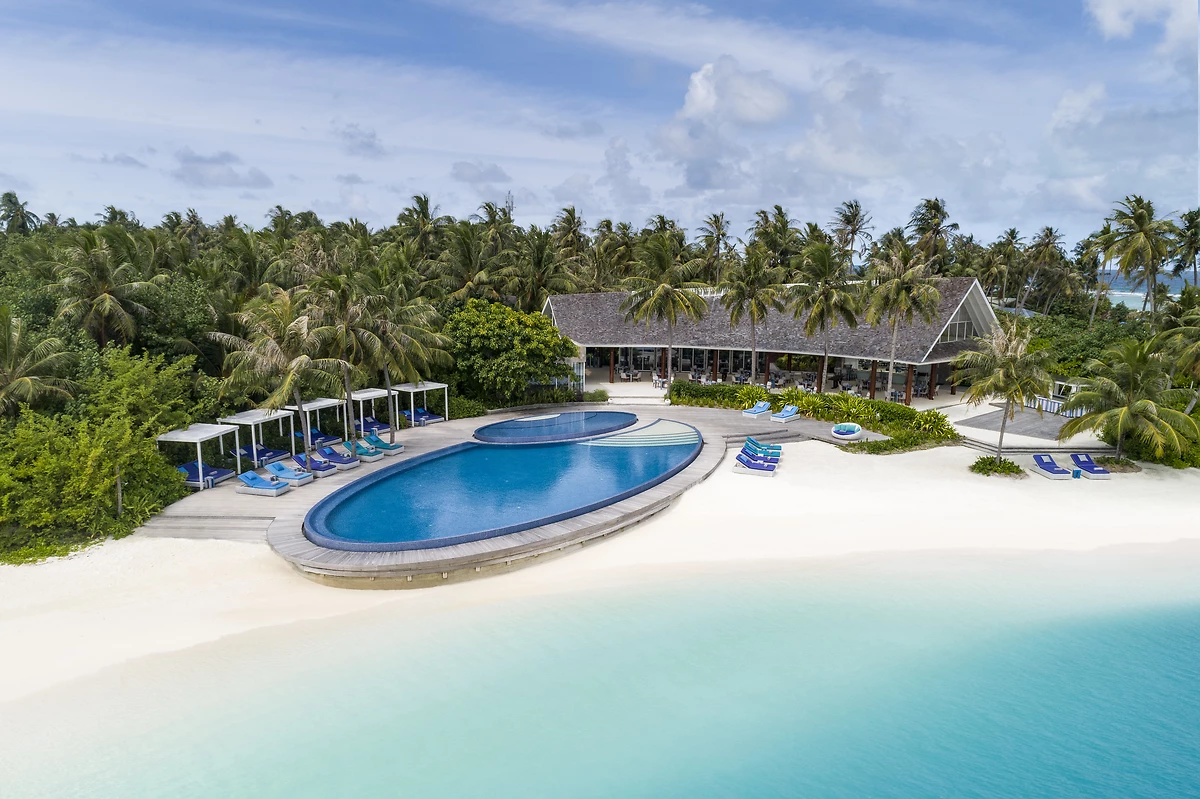 Piscine, Niyama Private Islands Maldives