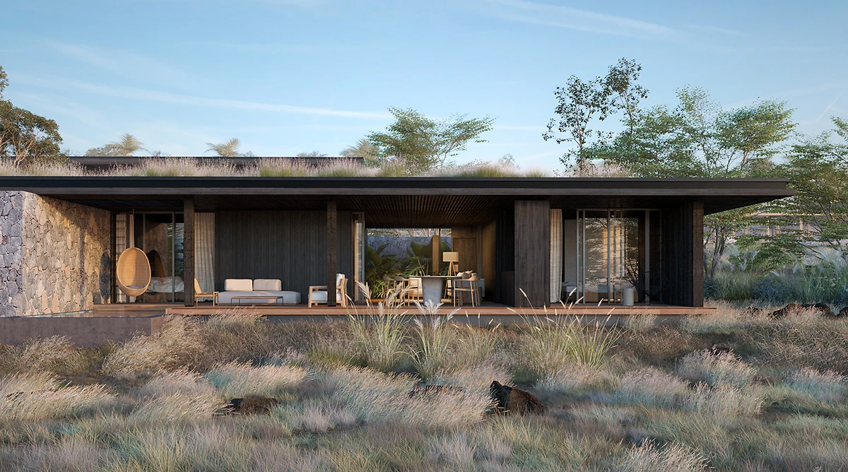 Villa, WOOD Hotel & Spa, La Réunion