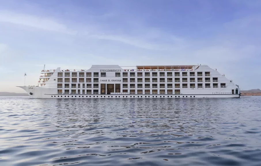 Extérieur du bateau, M/S Steigenberger Omar El Khayam