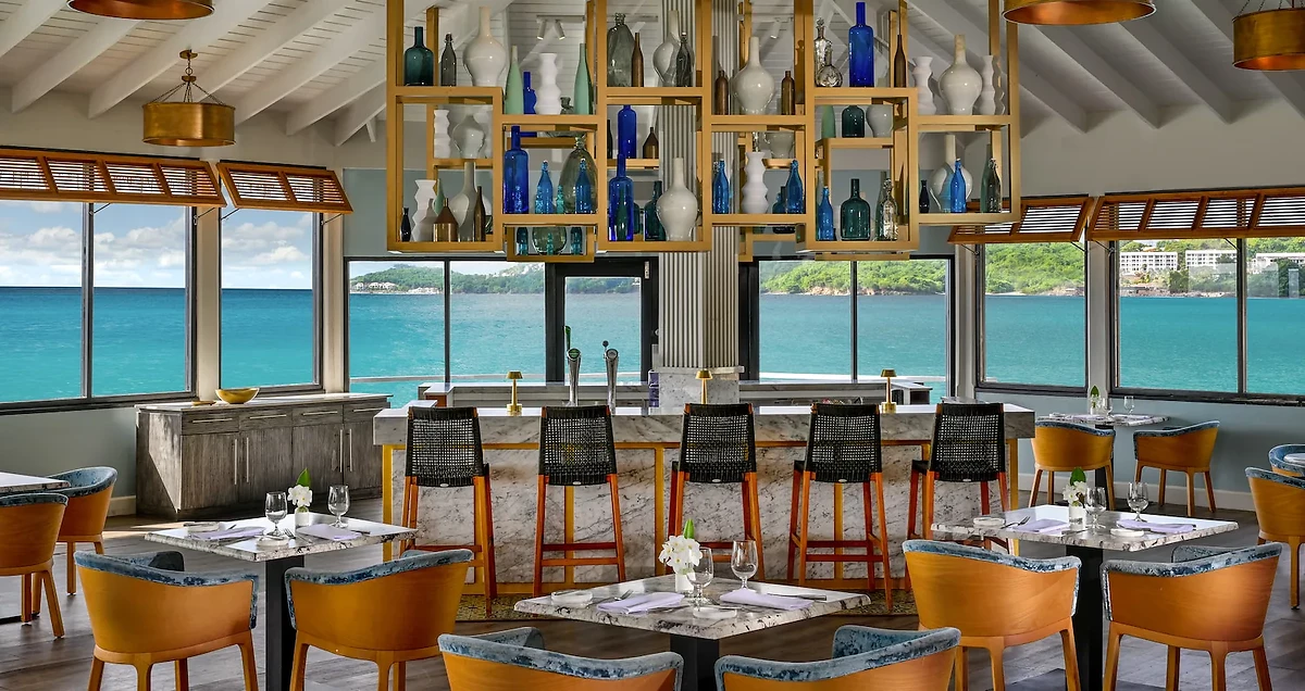 Kelly's Bar, Sandals Halcyon Beach, Sainte-Lucie