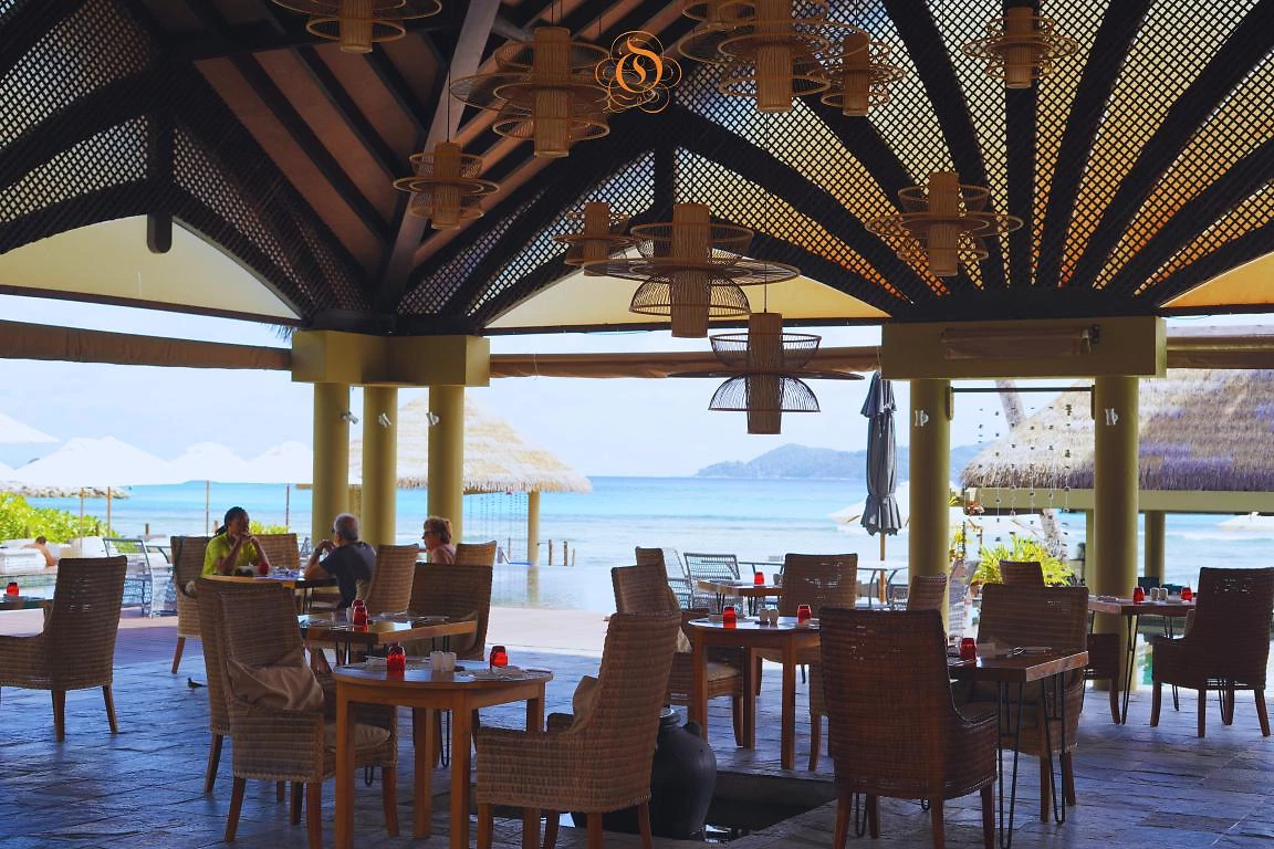 Combava Restaurant, Domaine de l'Orangeraie, Seychelles