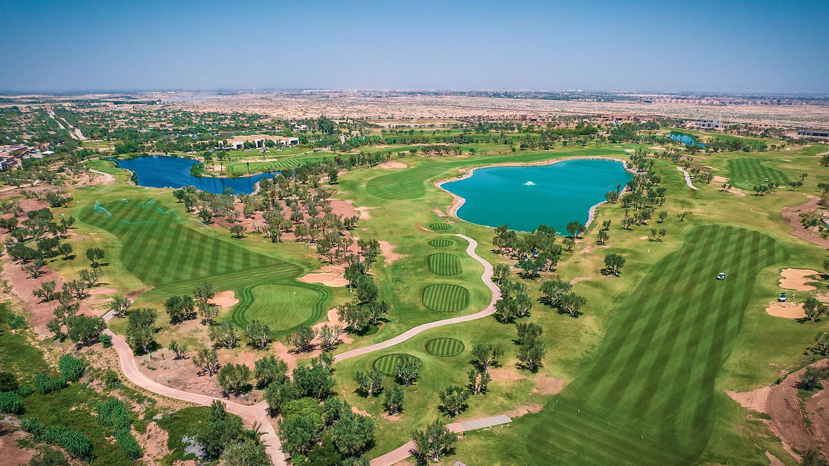 Golf, Fairmont Royal Palm Marrakech, Maroc