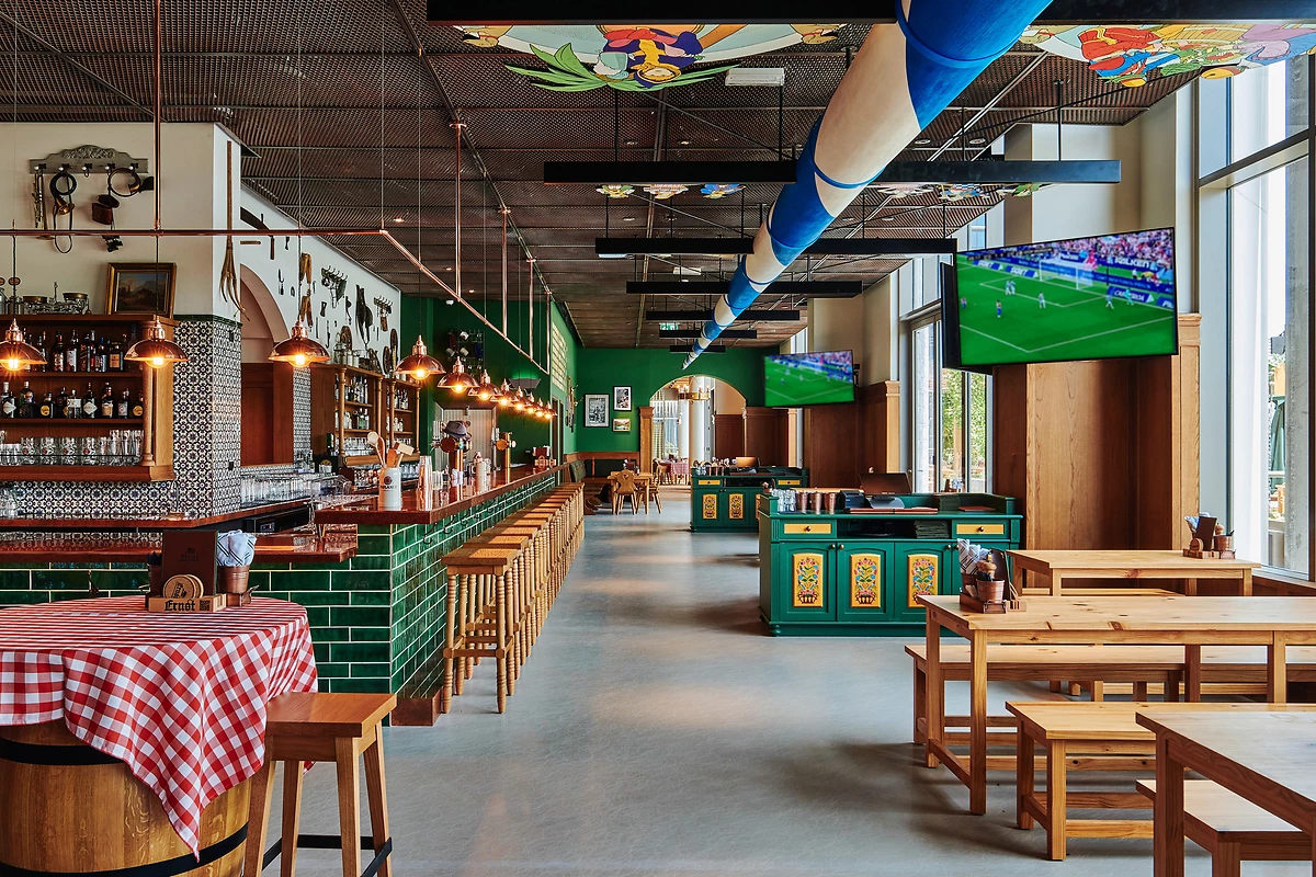 Restaurant Ernst, 25hours Hotel One Central, Dubaï