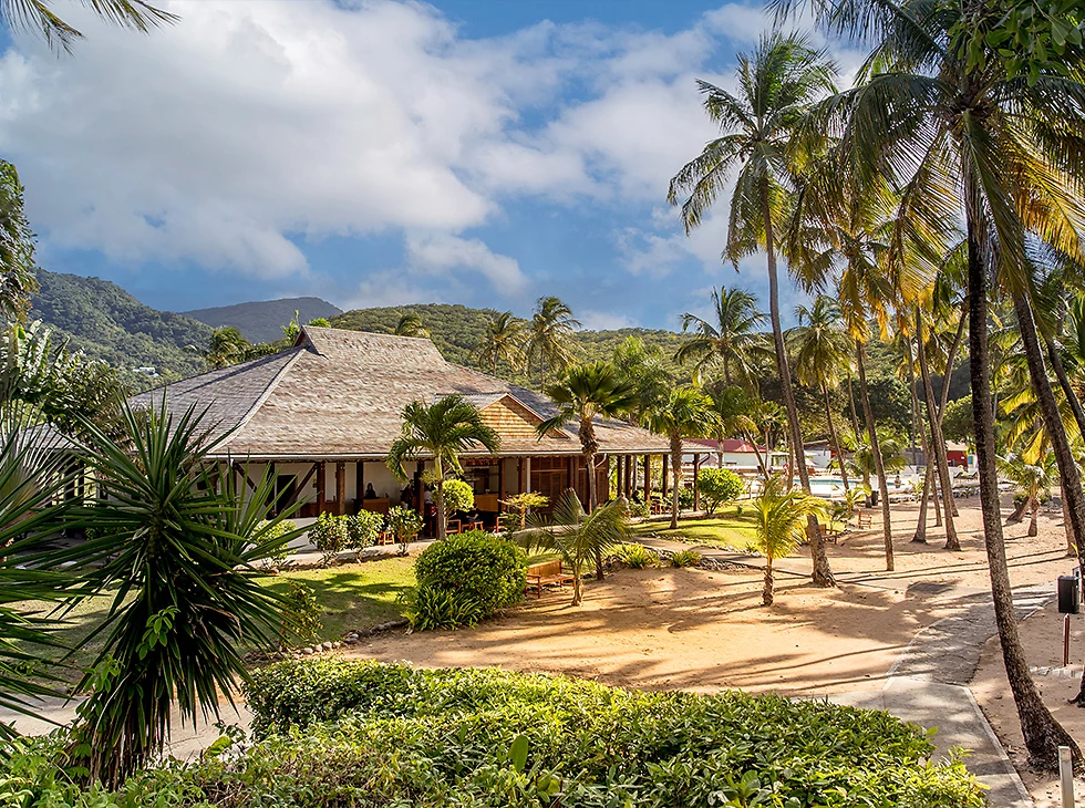 Réception, Langley Resort Fort Royal, Guadeloupe