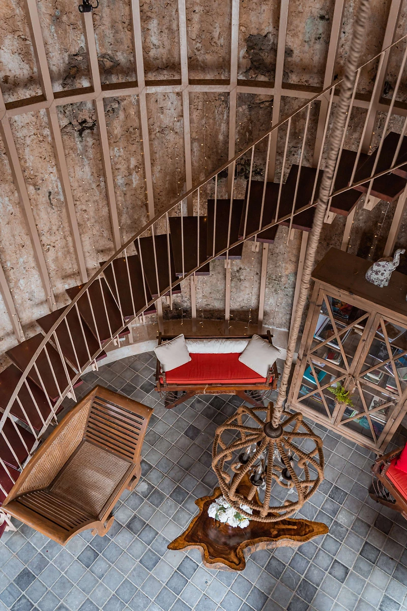 Escalier en colimaçon, Le Relais Du Moulin - Hotel De Charme & Spa