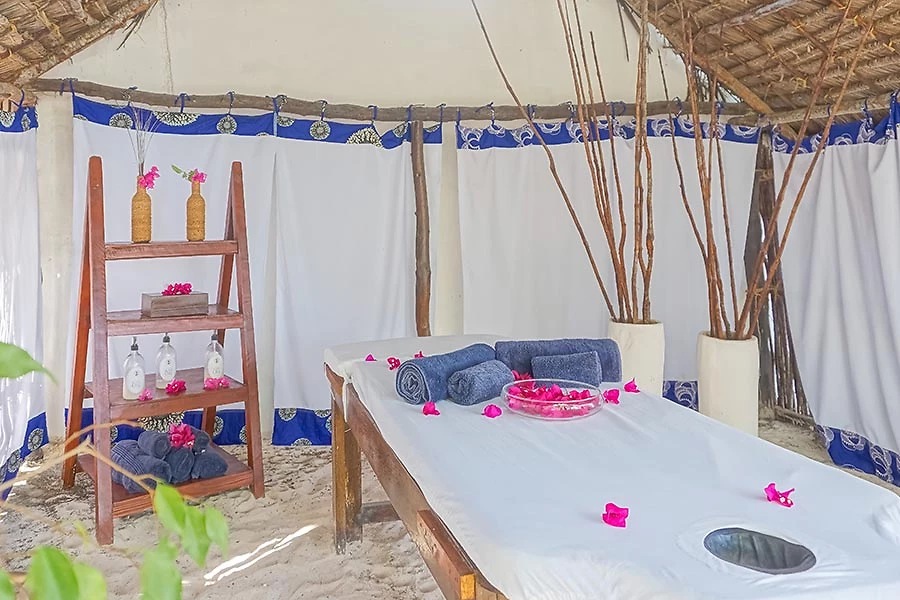 Spa, Table à massage, Hotel Indigo Beach Resort, Zanzibar