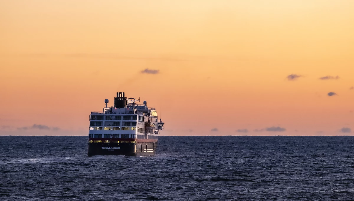 MS Trollfjord, Hurtigruten
