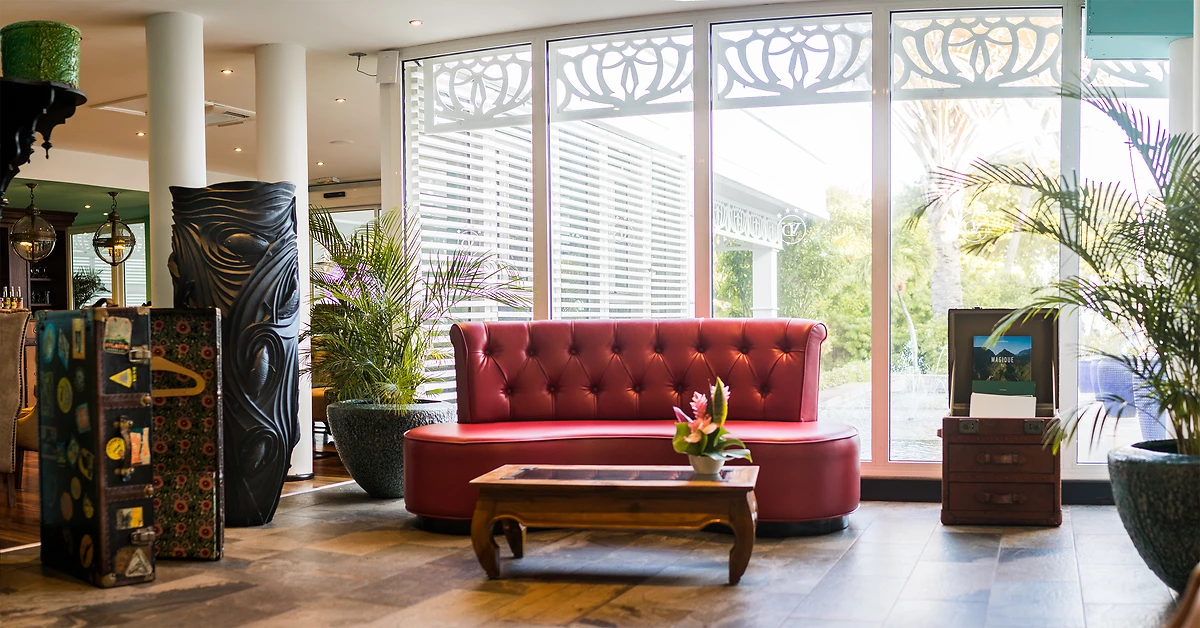 Lobby, Villa Delisle Hôtel & Spa, La Réunion
