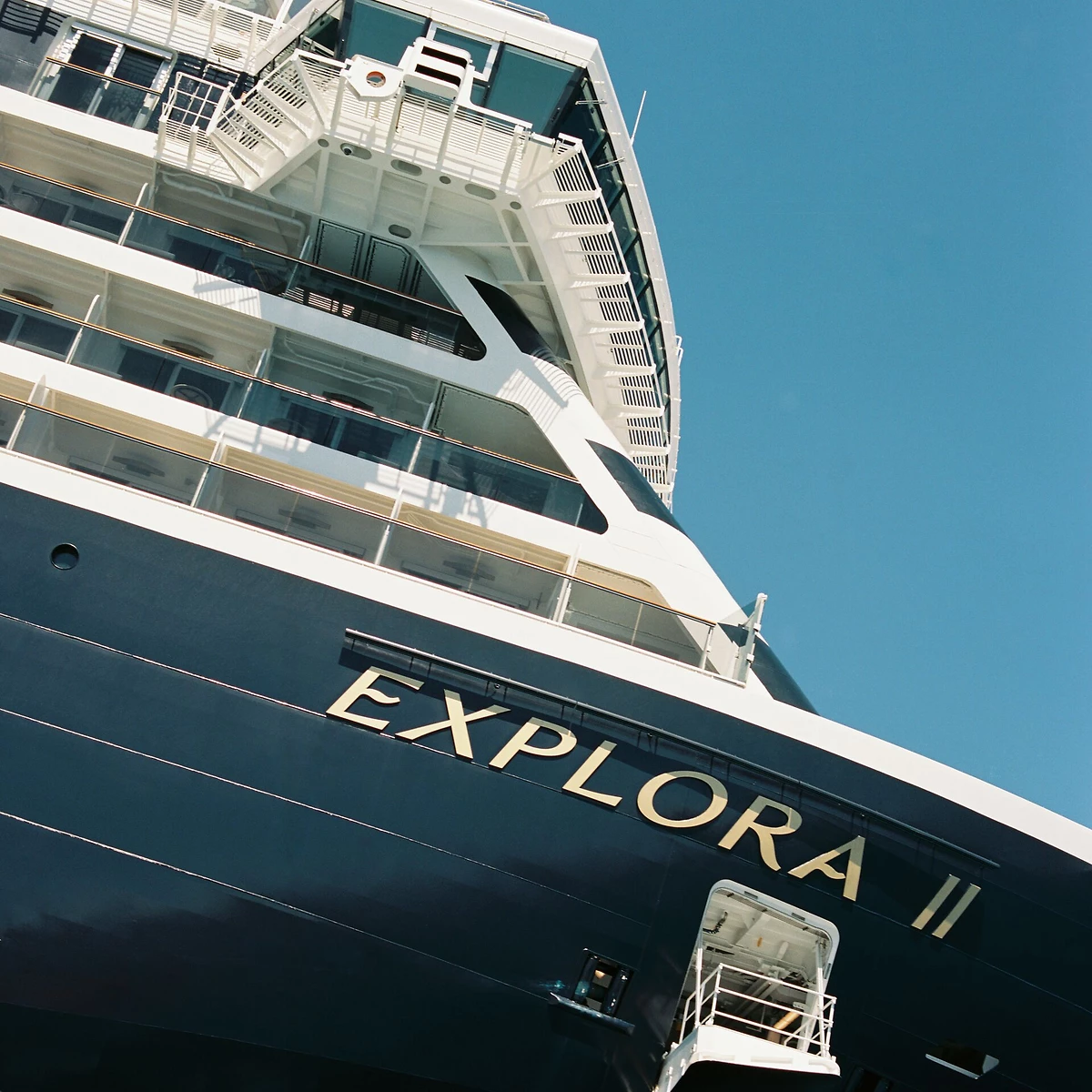 Détail du bateau, Explora II, Explora Journeys