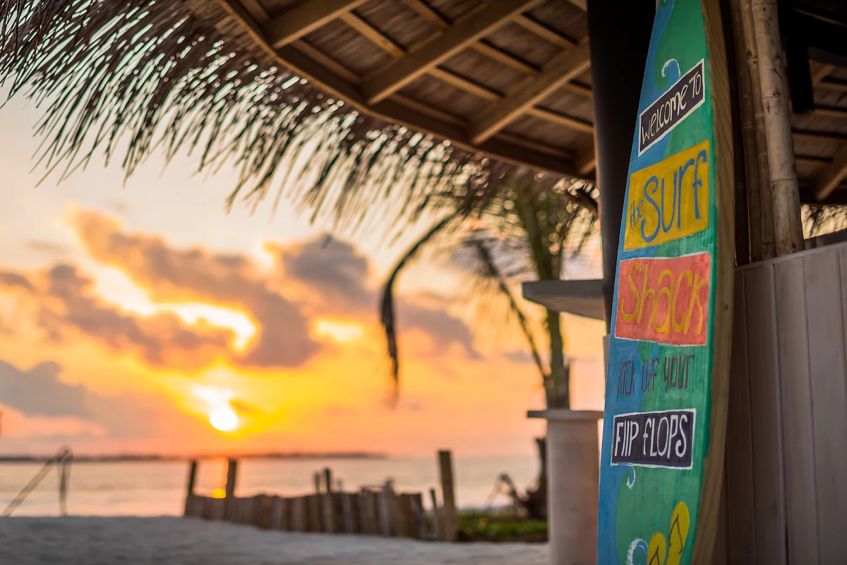 Surf Shack, Niyama Private Islands Maldives