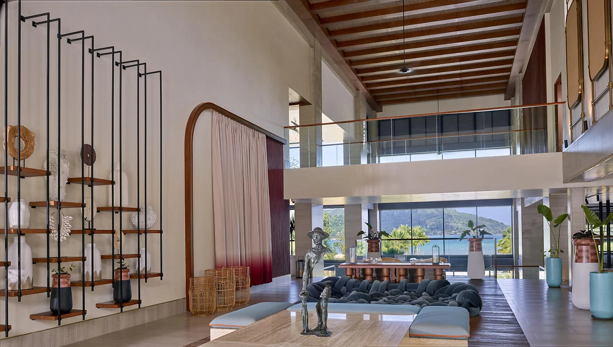 Lobby, Canopy by Hilton Seychelles, Mahé, Seychelles