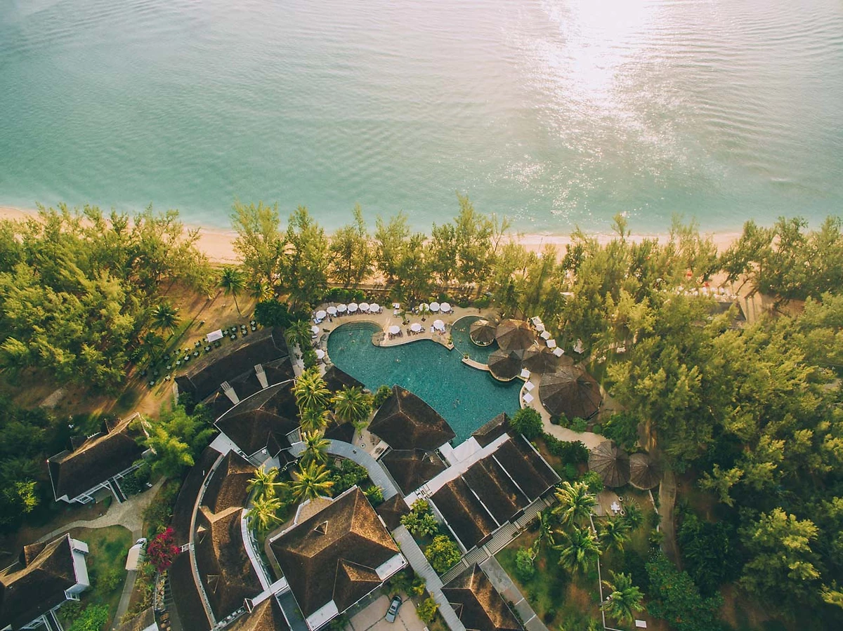 Vue aérienne, LUX* Saint Gilles, Île de la Réunion