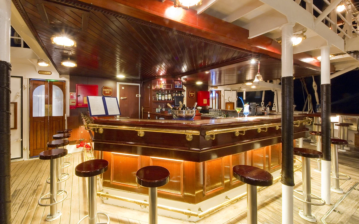 Bar, Star Clipper, Star Clippers