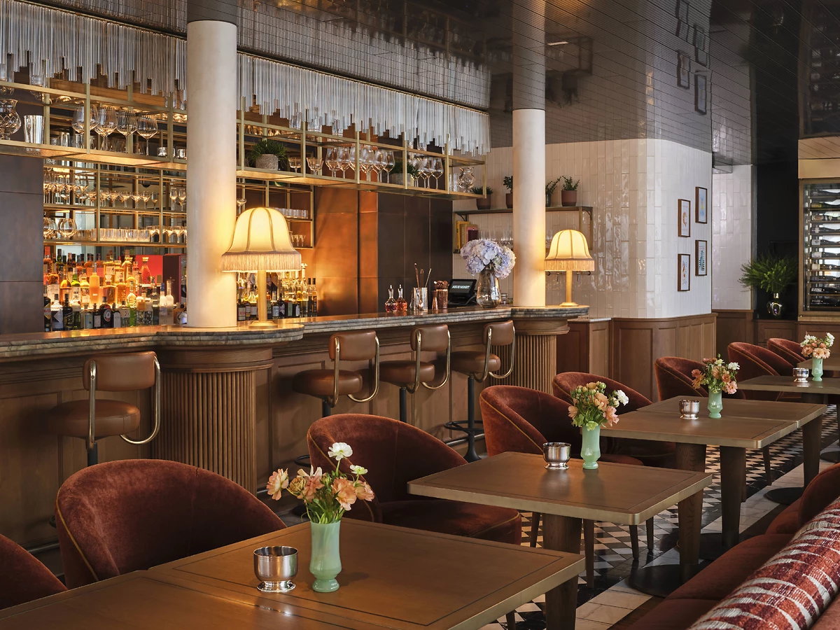 Neue Hoheit Bar, Rosewood Vienna, Autriche