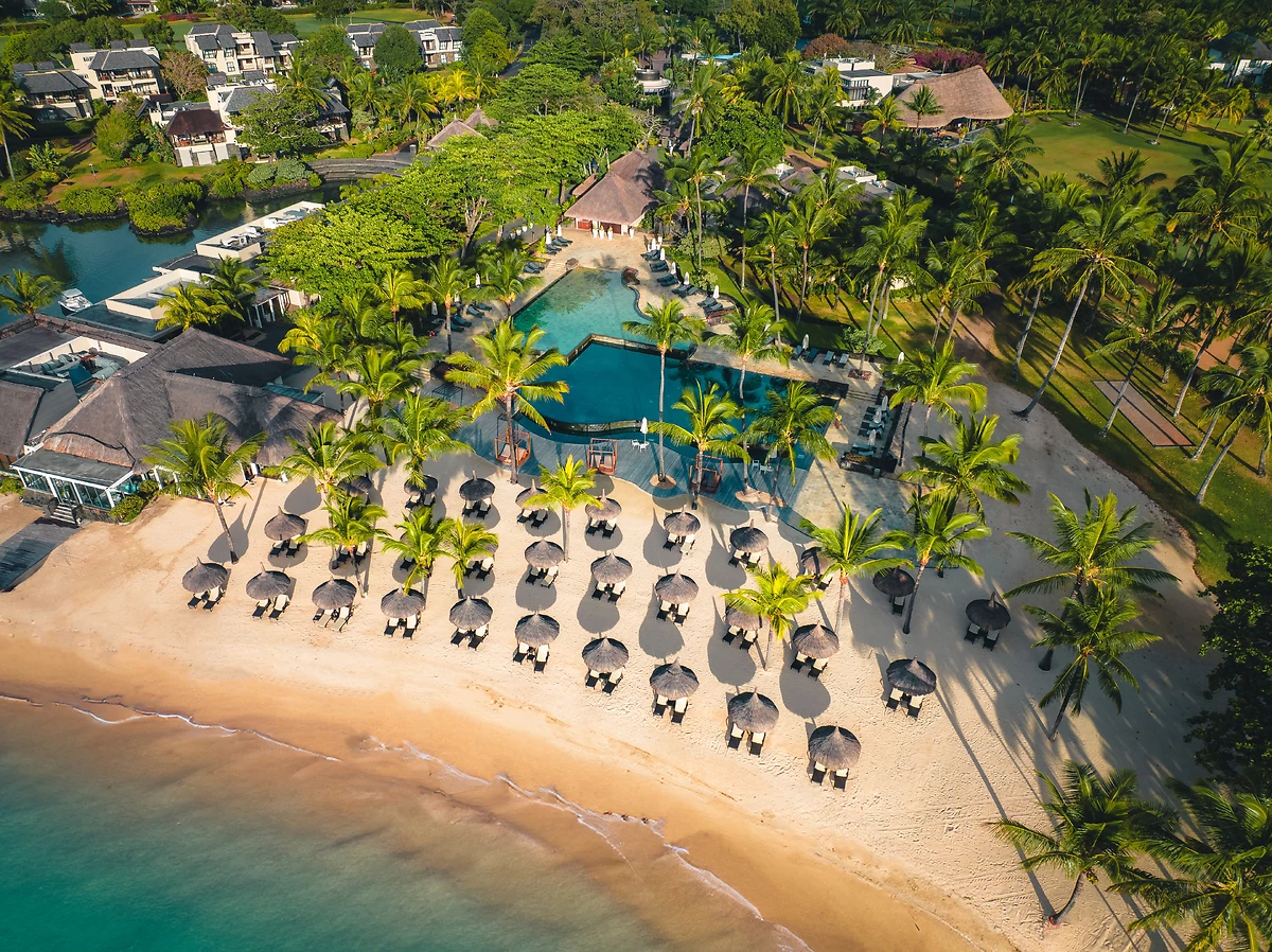 Plage de l'hôtel, Anahita Golf & Spa Resort Mauritius