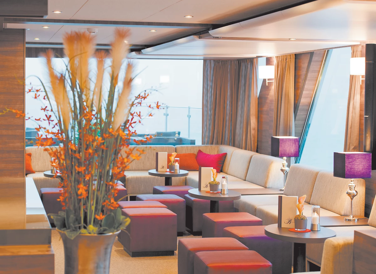 Bar, M/S Amadeus Silver II