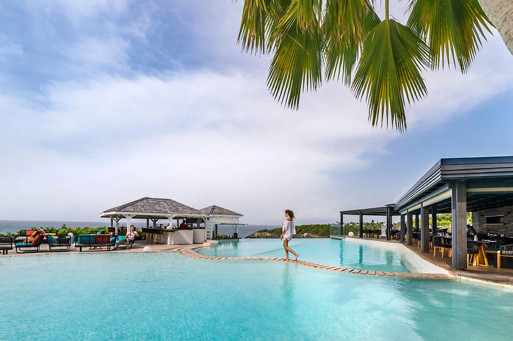Piscine, La Toubana Hôtel & Spa, St Anne, Guadeloupe