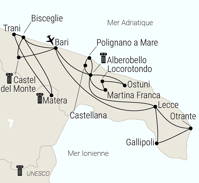 Carte Bella Puglia