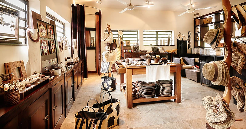 Boutique, Palm Hotel & Spa, La Réunion